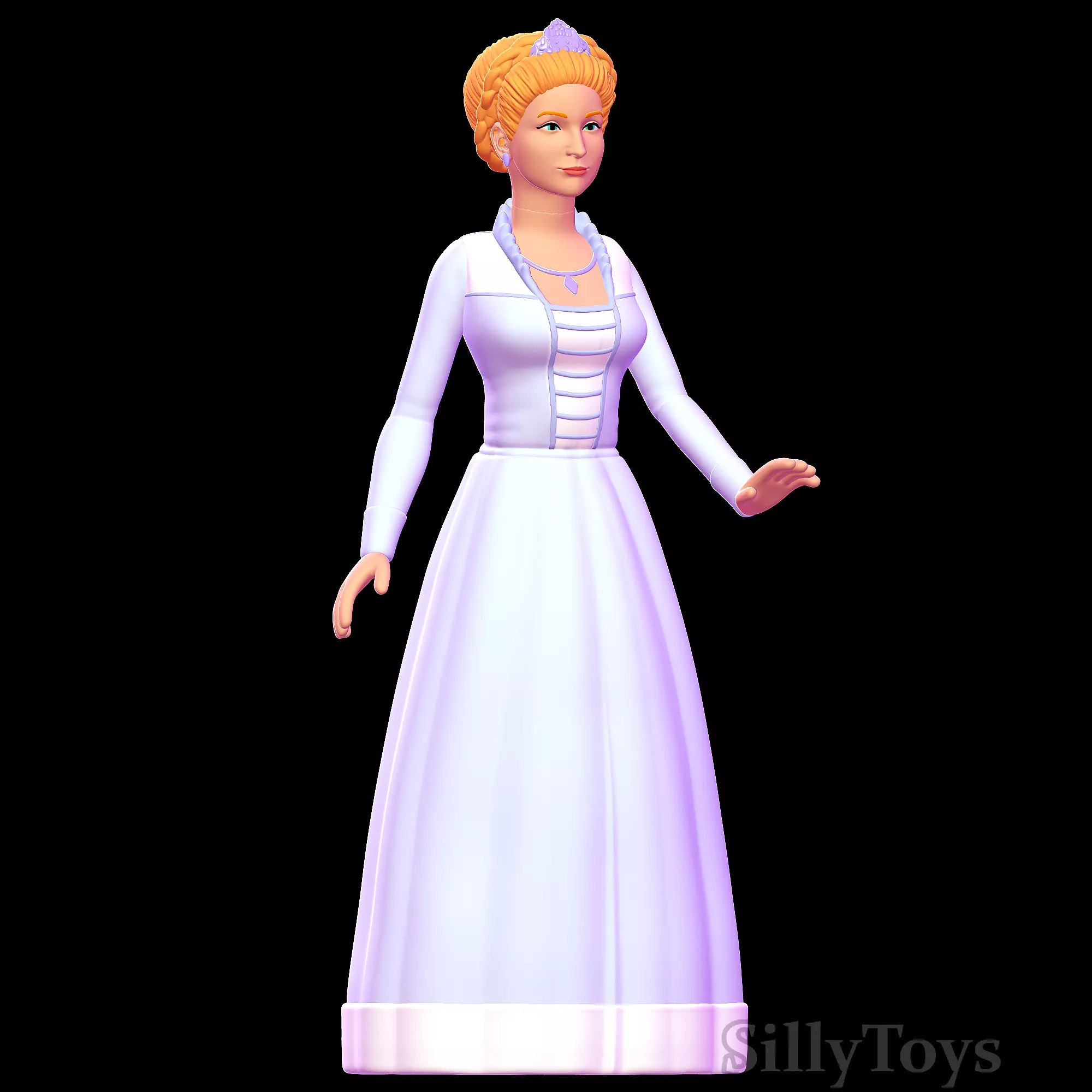 Cinderella - Shrek 3D print model_0