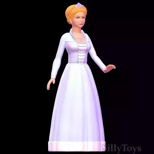 Cinderella - Shrek 3D print model