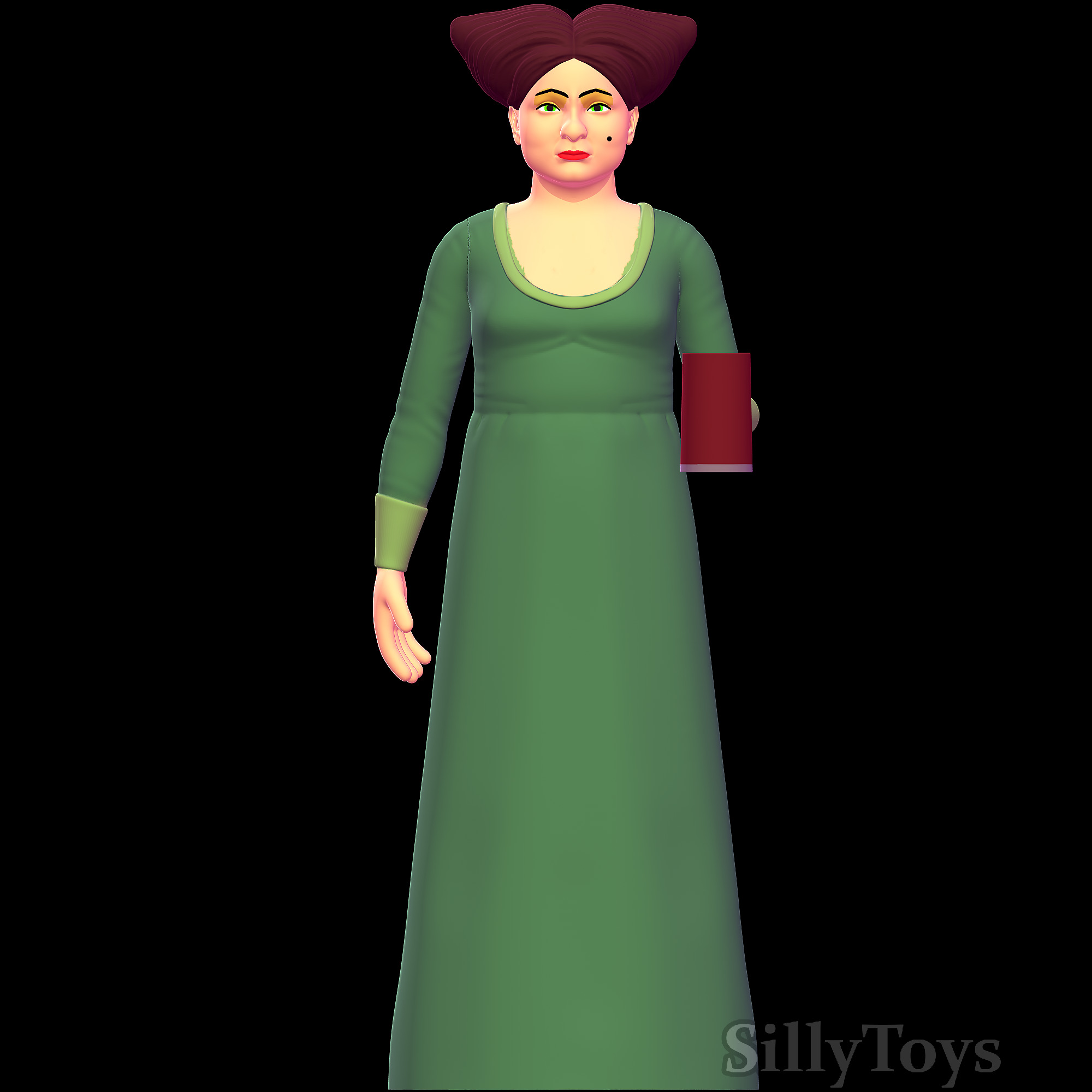 Mabel - Shrek 3D print model_1