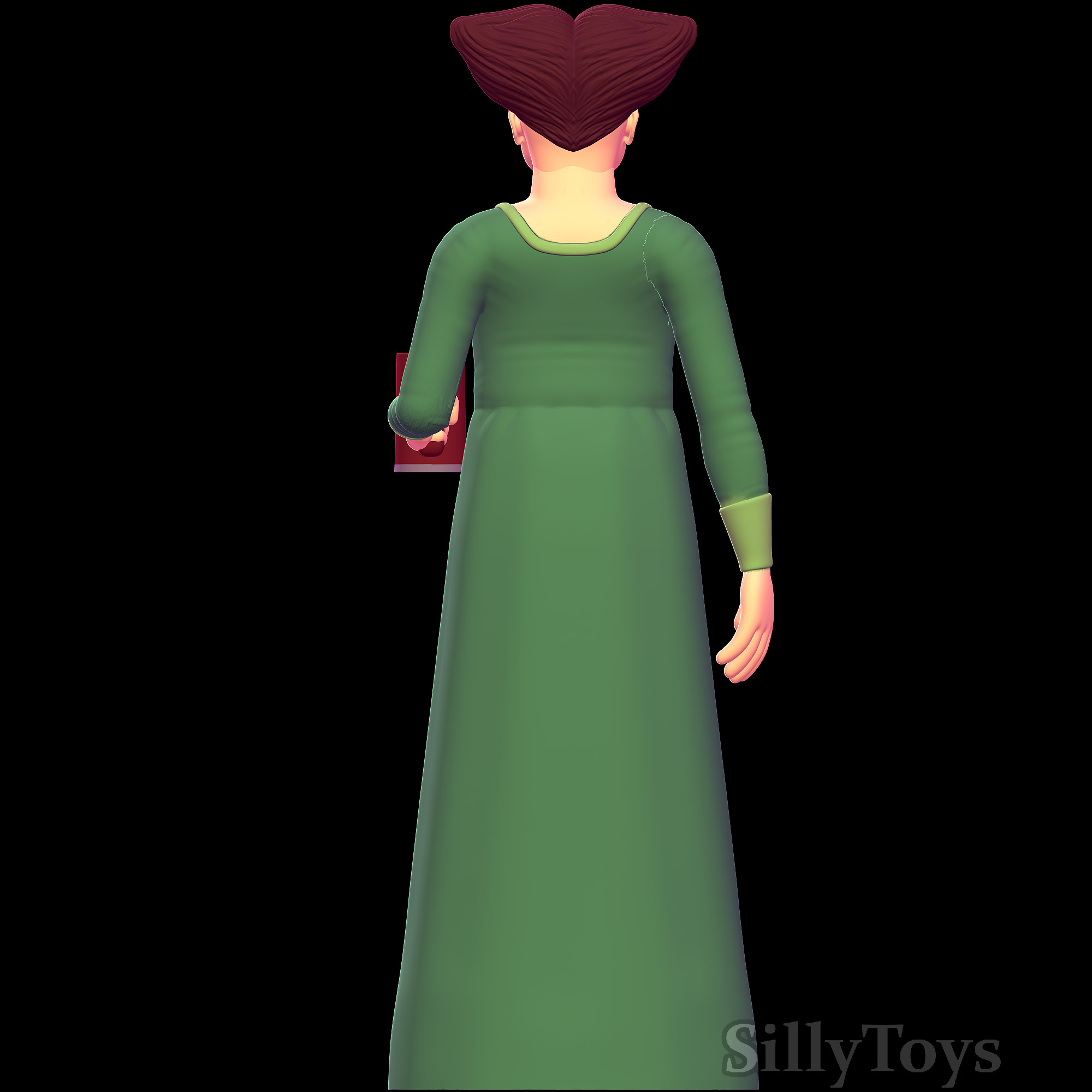 Mabel - Shrek 3D print model_2