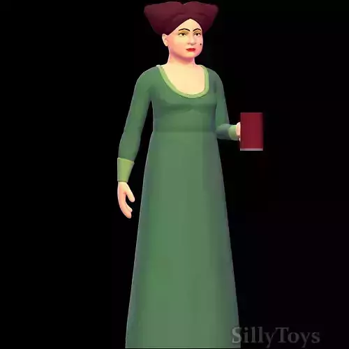 Mabel - Shrek 3D print model