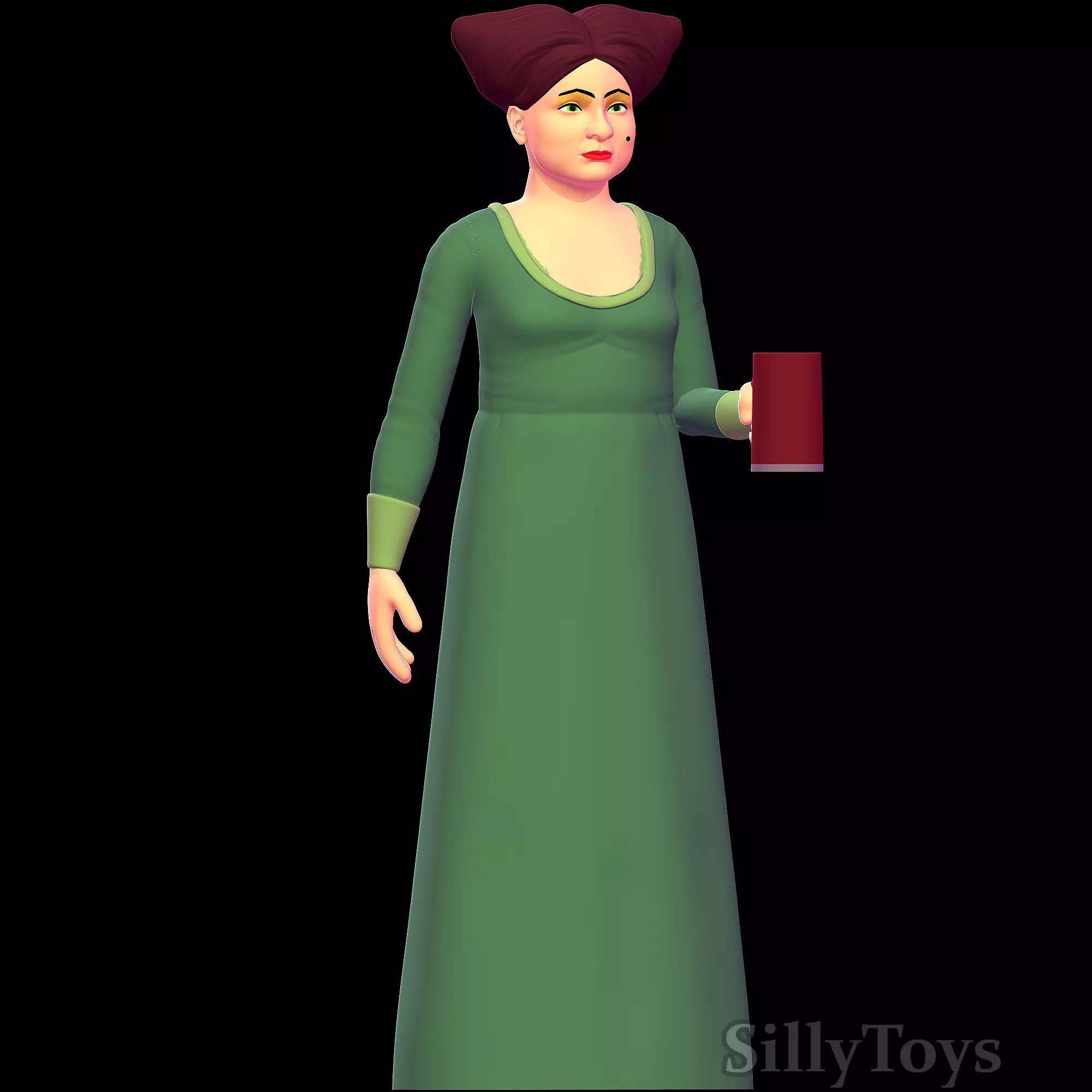 Mabel - Shrek 3D print model_0