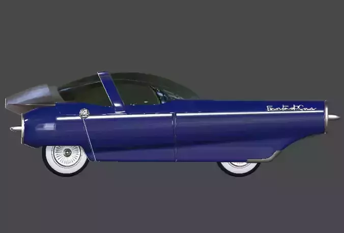 Fantasticar Fantastic Four 2025