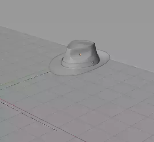 3d straw hat