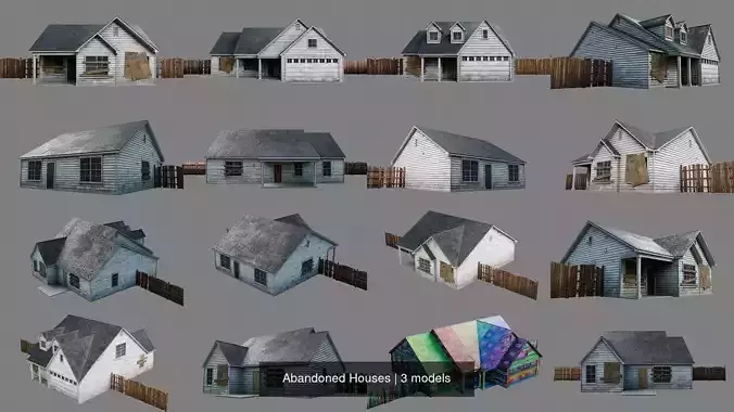 Abandoned Houses