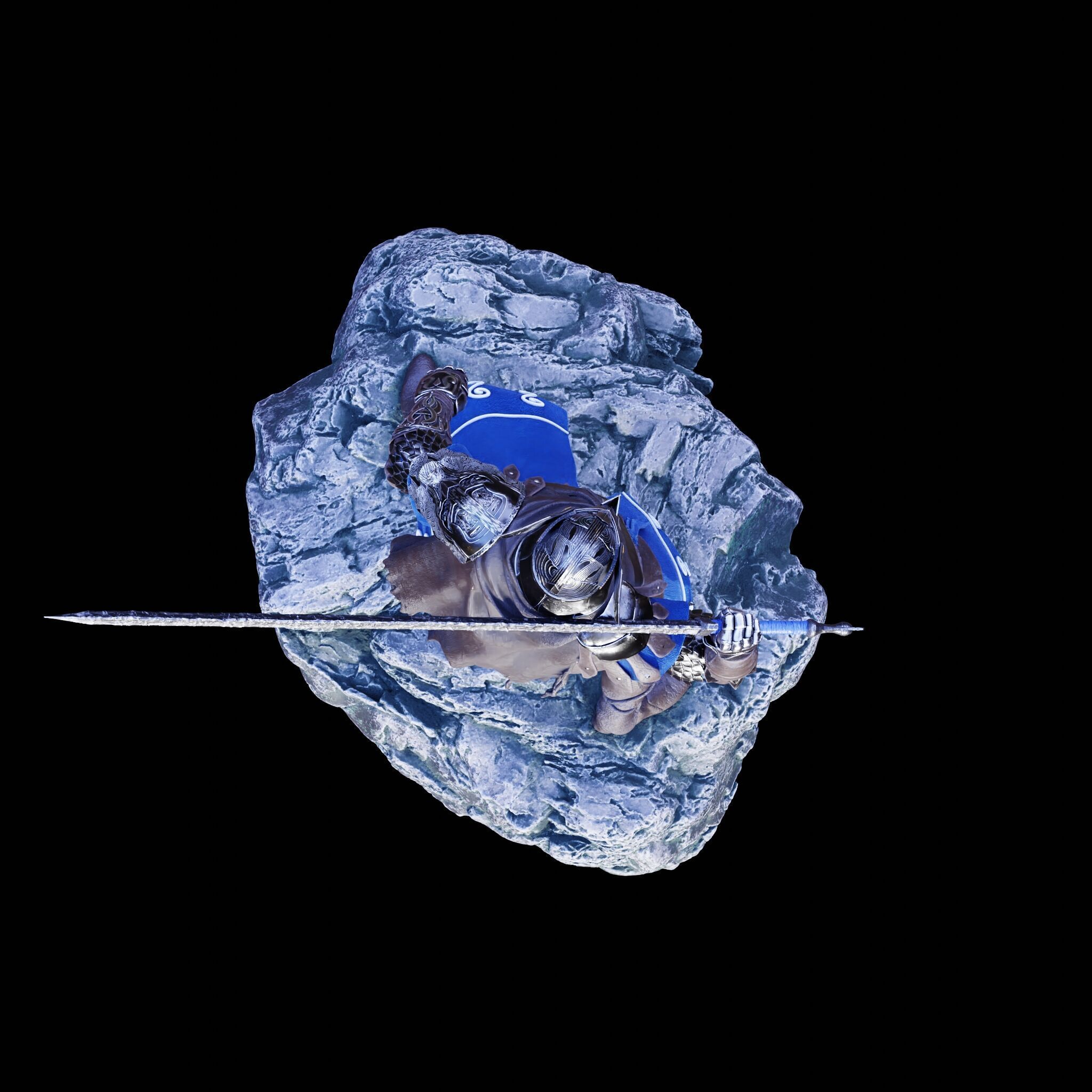 WYLDER COLLECTOR FIGURE - ELDEN RING NIGHTREIGN FAN ART - PRINT 3D print model_40