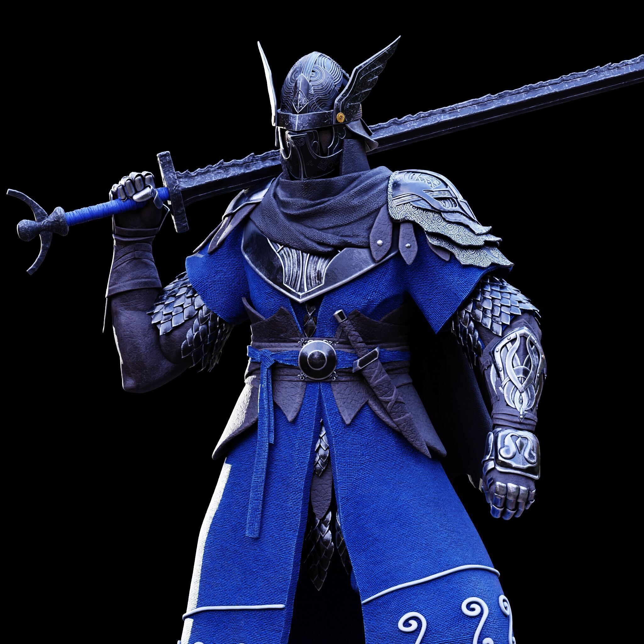 WYLDER COLLECTOR FIGURE - ELDEN RING NIGHTREIGN FAN ART - PRINT 3D print model_63