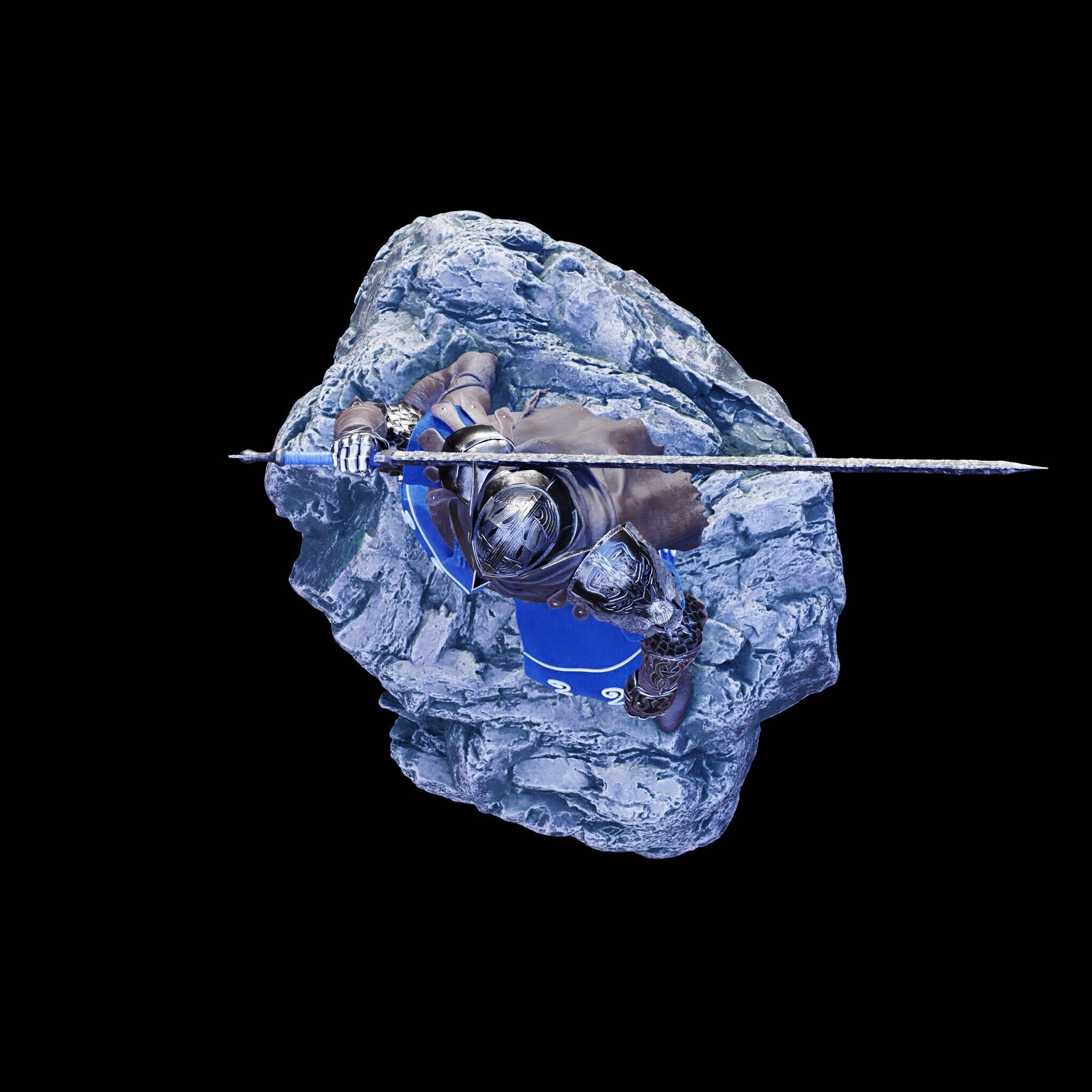 WYLDER COLLECTOR FIGURE - ELDEN RING NIGHTREIGN FAN ART - PRINT 3D print model_14