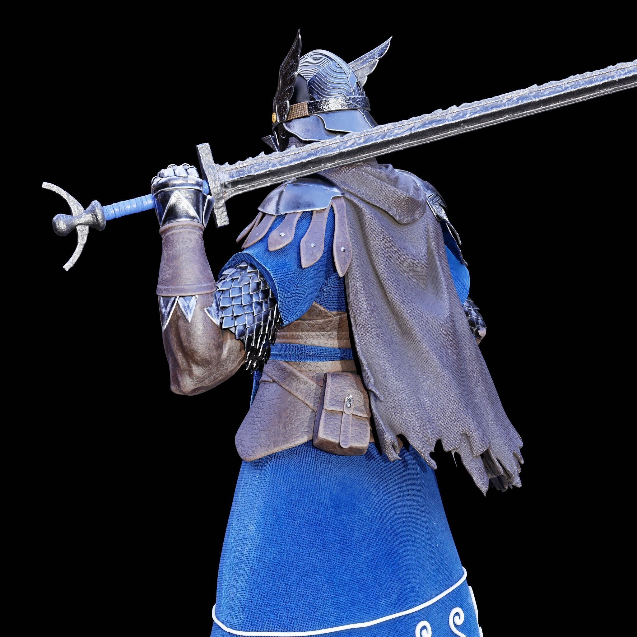 WYLDER COLLECTOR FIGURE - ELDEN RING NIGHTREIGN FAN ART - PRINT 3D print model_66