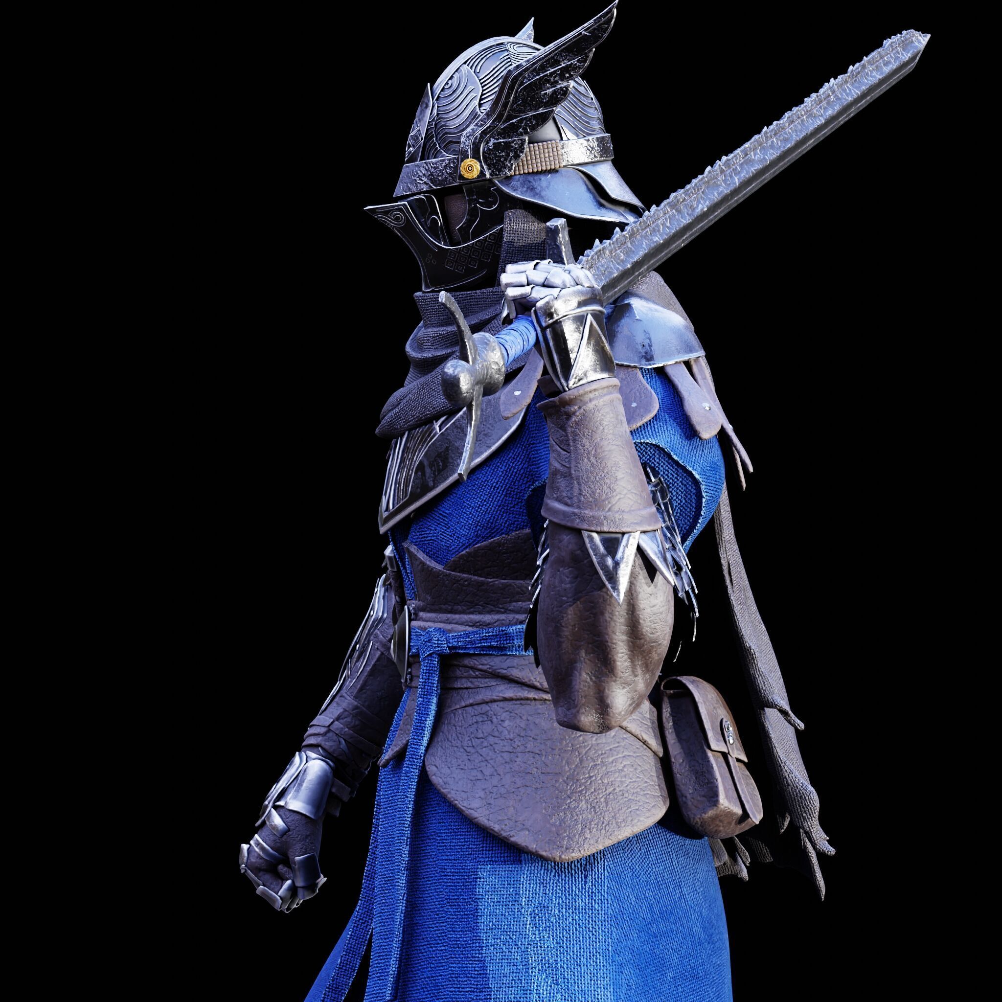 WYLDER COLLECTOR FIGURE - ELDEN RING NIGHTREIGN FAN ART - PRINT 3D print model_71