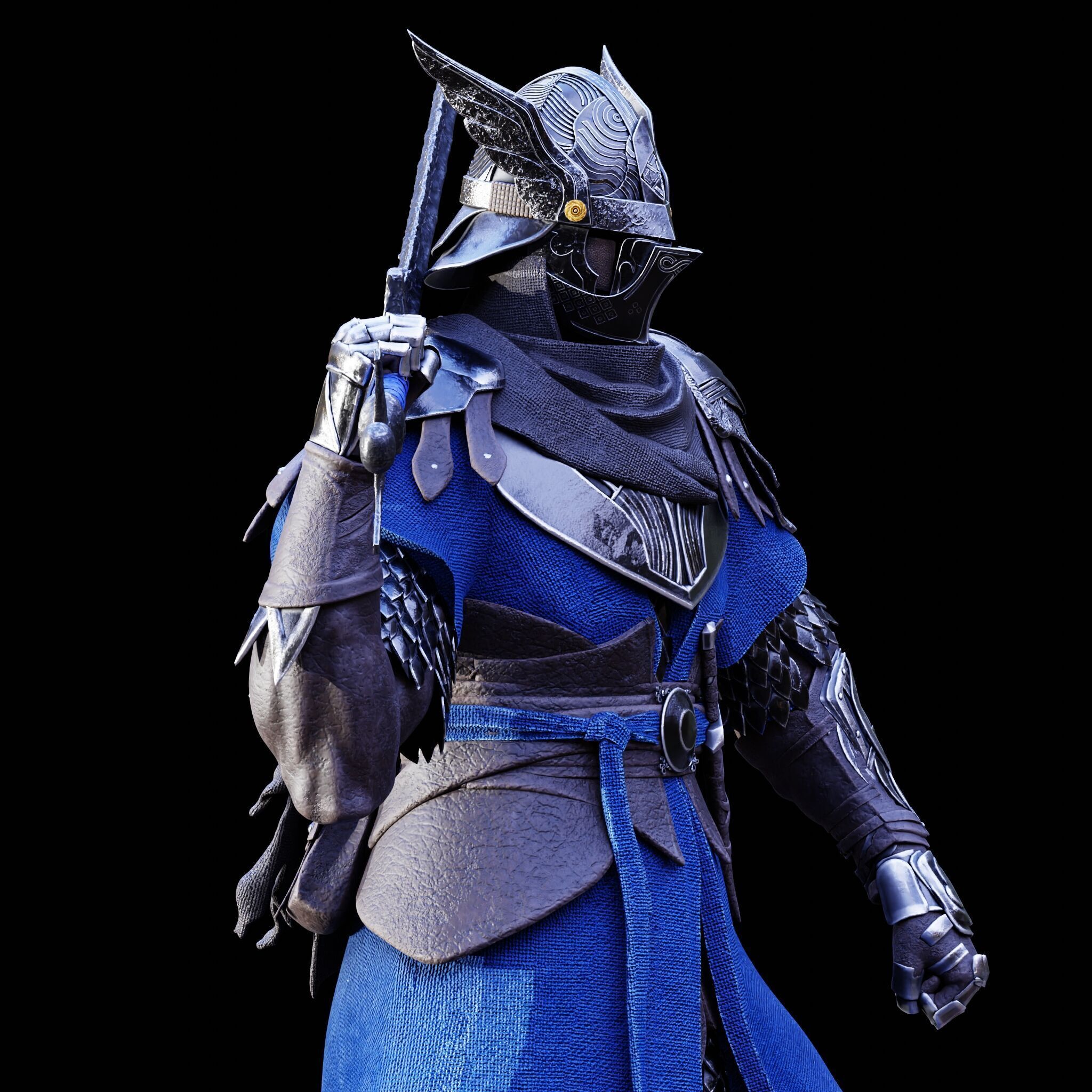 WYLDER COLLECTOR FIGURE - ELDEN RING NIGHTREIGN FAN ART - PRINT 3D print model_68