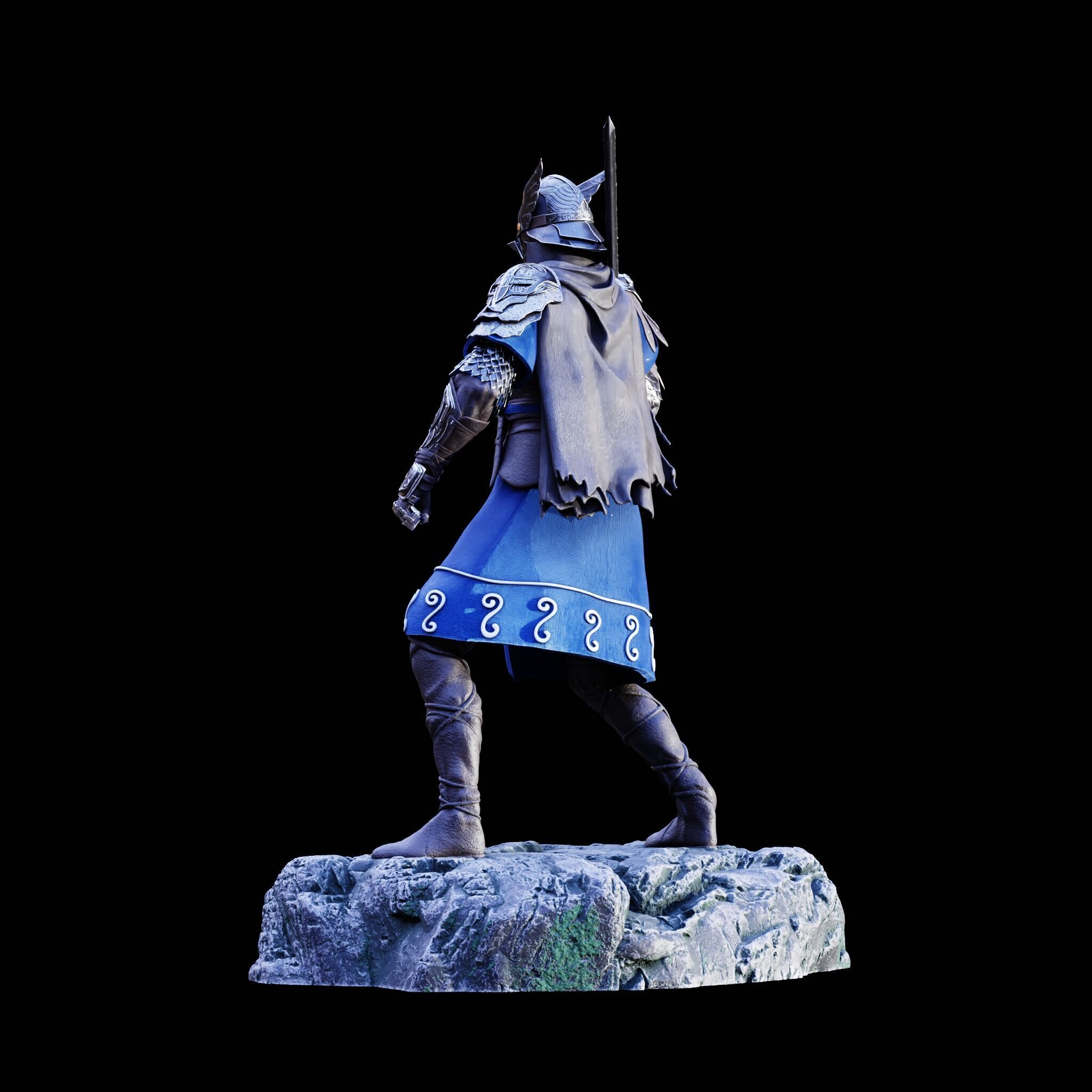 WYLDER COLLECTOR FIGURE - ELDEN RING NIGHTREIGN FAN ART - PRINT 3D print model_41