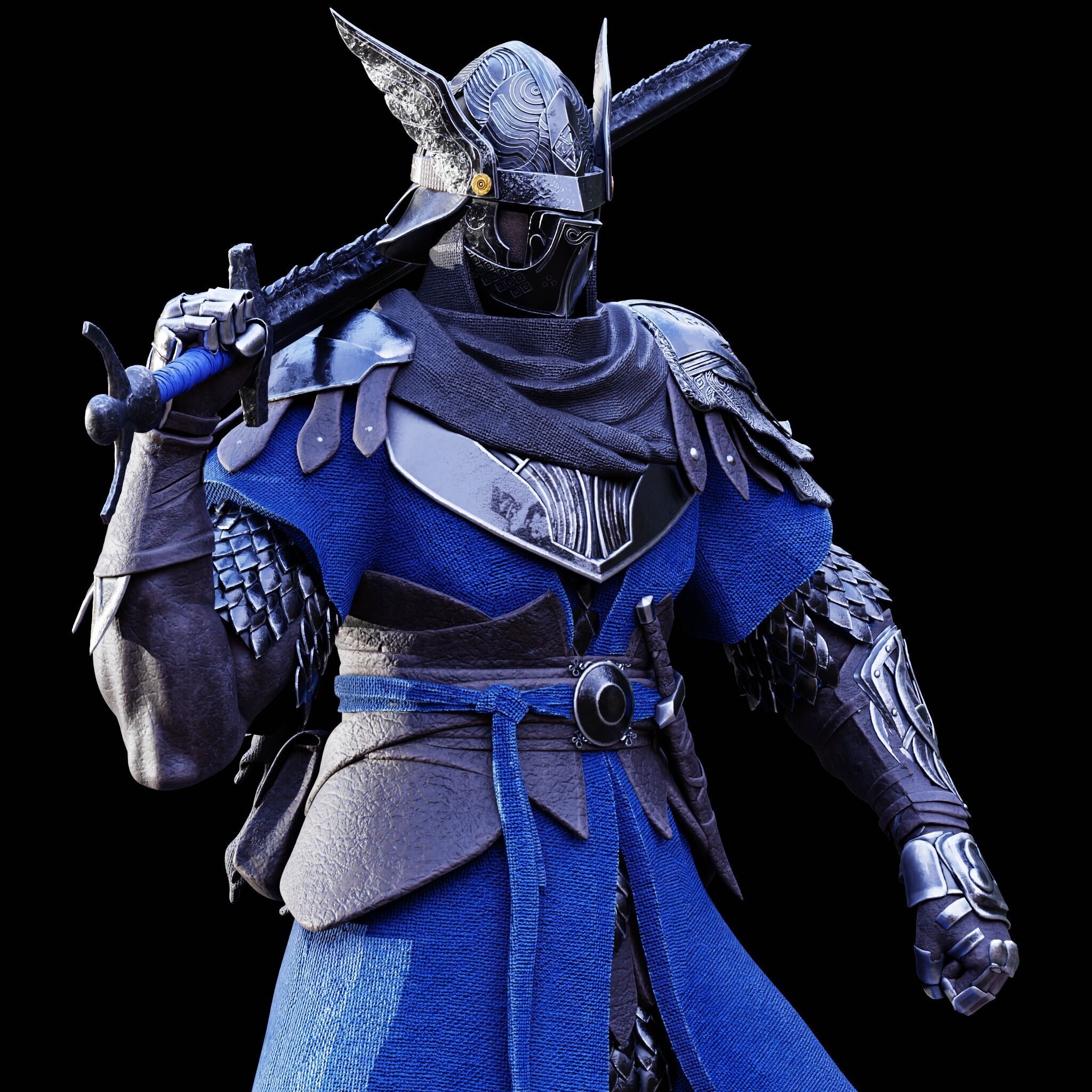 WYLDER COLLECTOR FIGURE - ELDEN RING NIGHTREIGN FAN ART - PRINT 3D print model_73