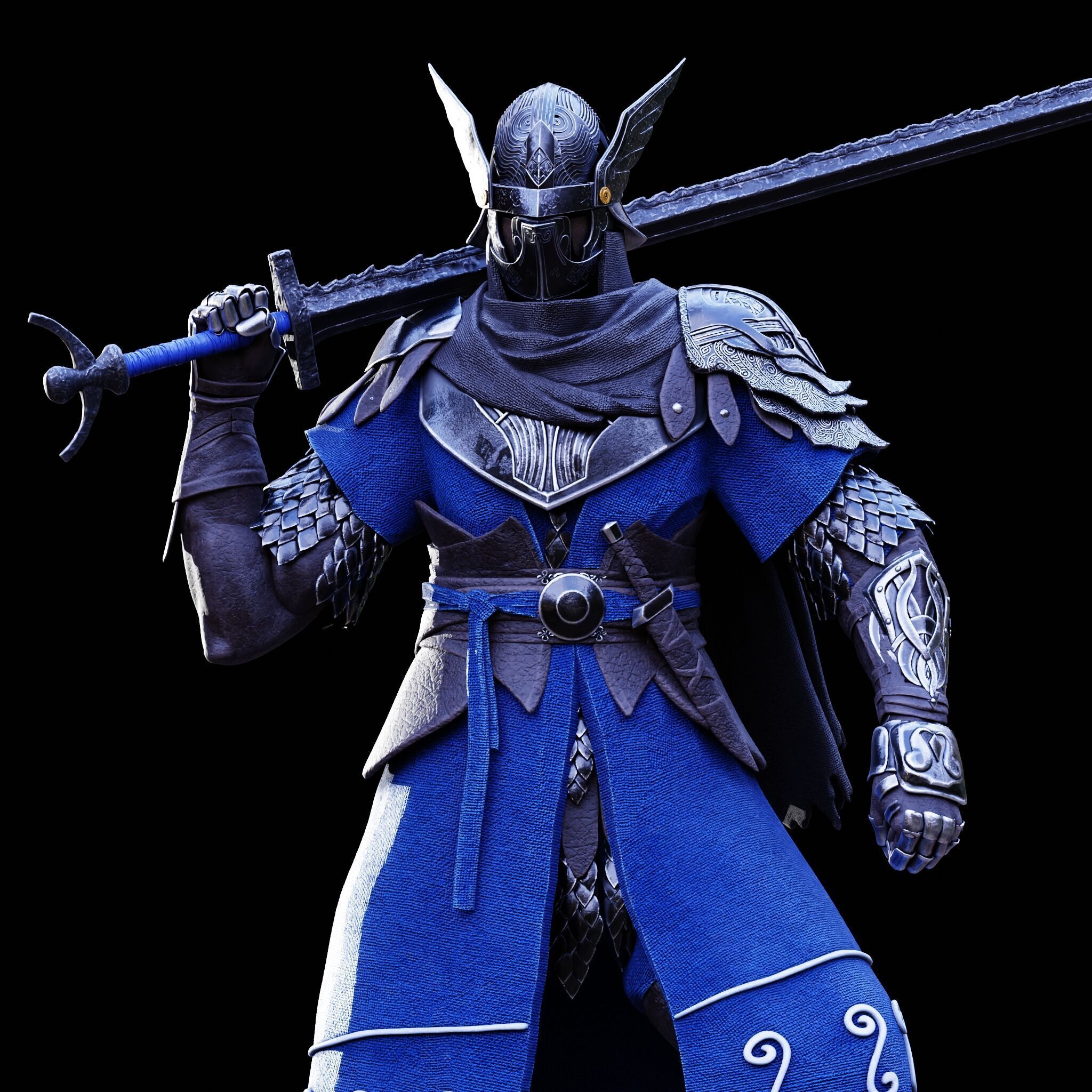 WYLDER COLLECTOR FIGURE - ELDEN RING NIGHTREIGN FAN ART - PRINT 3D print model_62