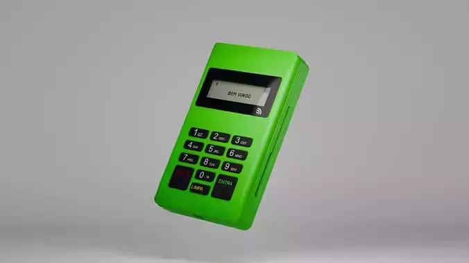 Credit Card Machine Mini