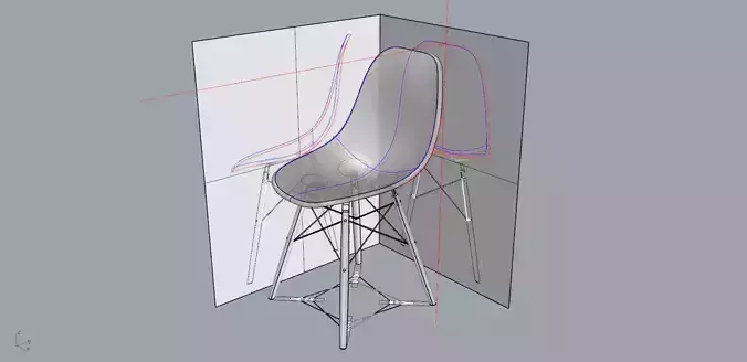 Eames chair