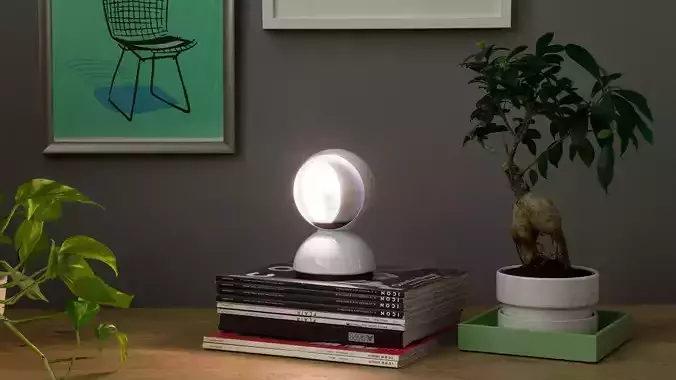 Eclisse Lamp