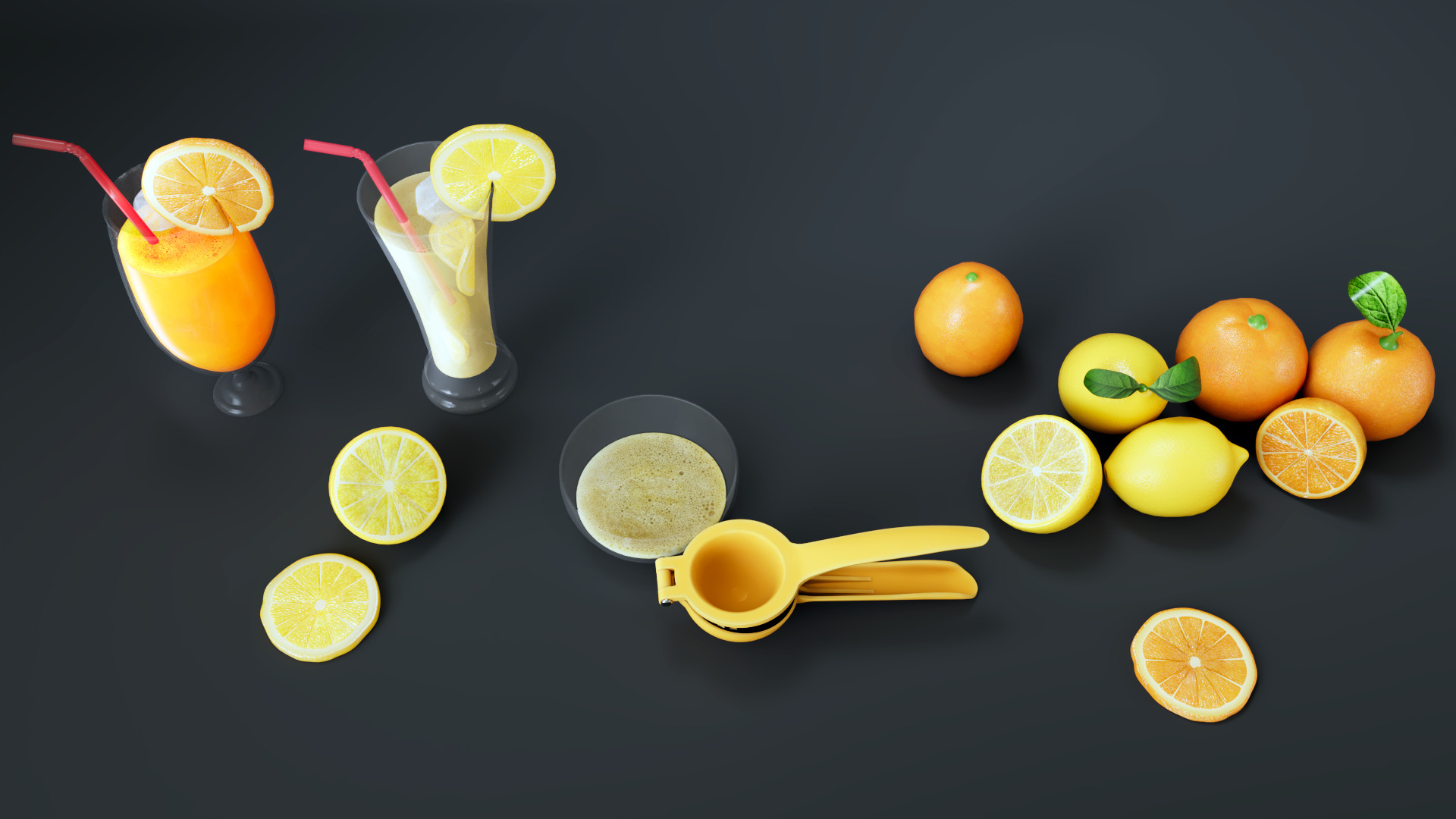 Juicer 3D model_3