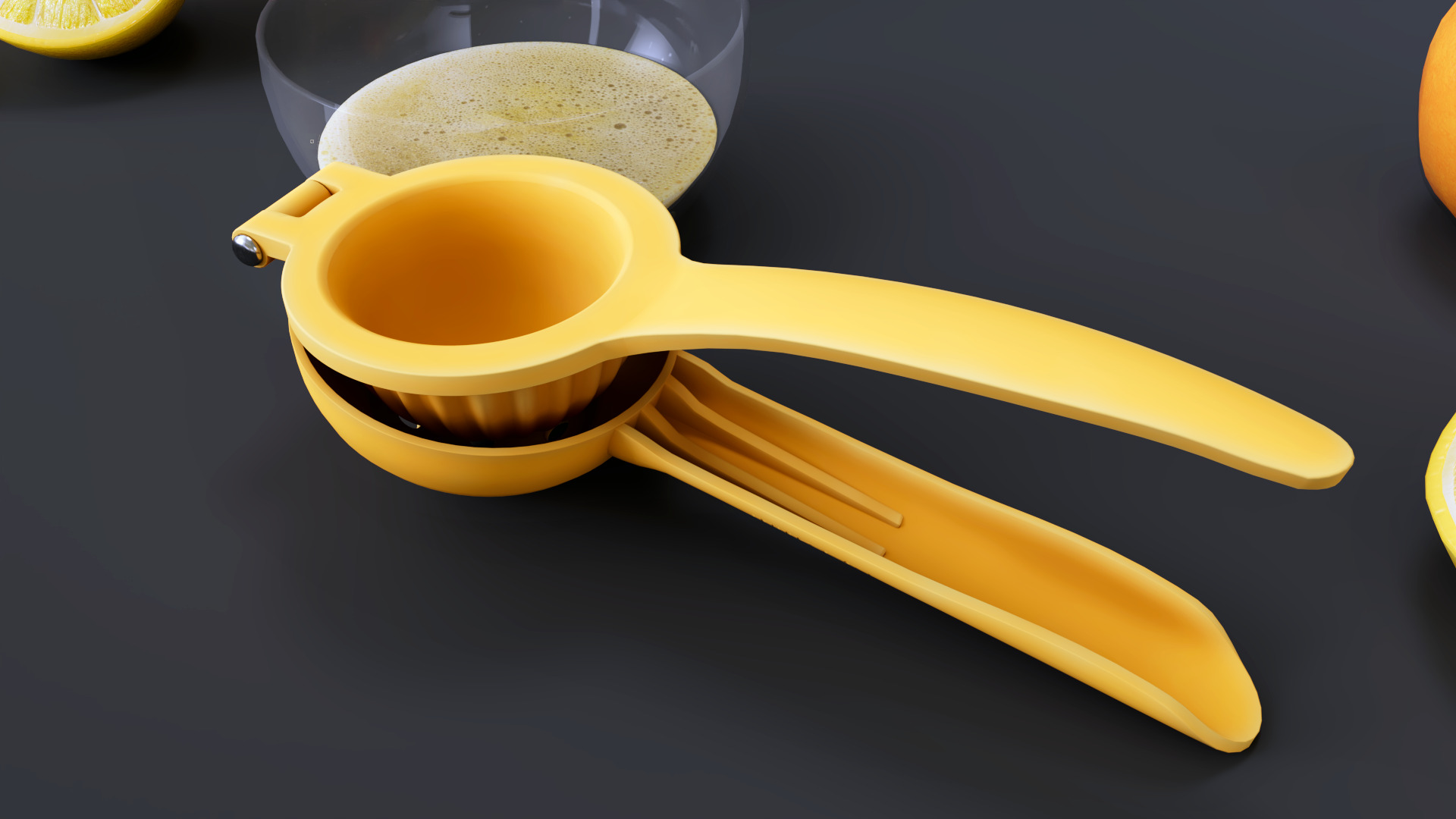Juicer 3D model_2