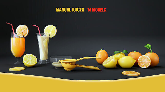 Juicer 3D model