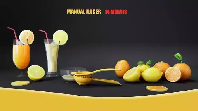 Juicer 3D model