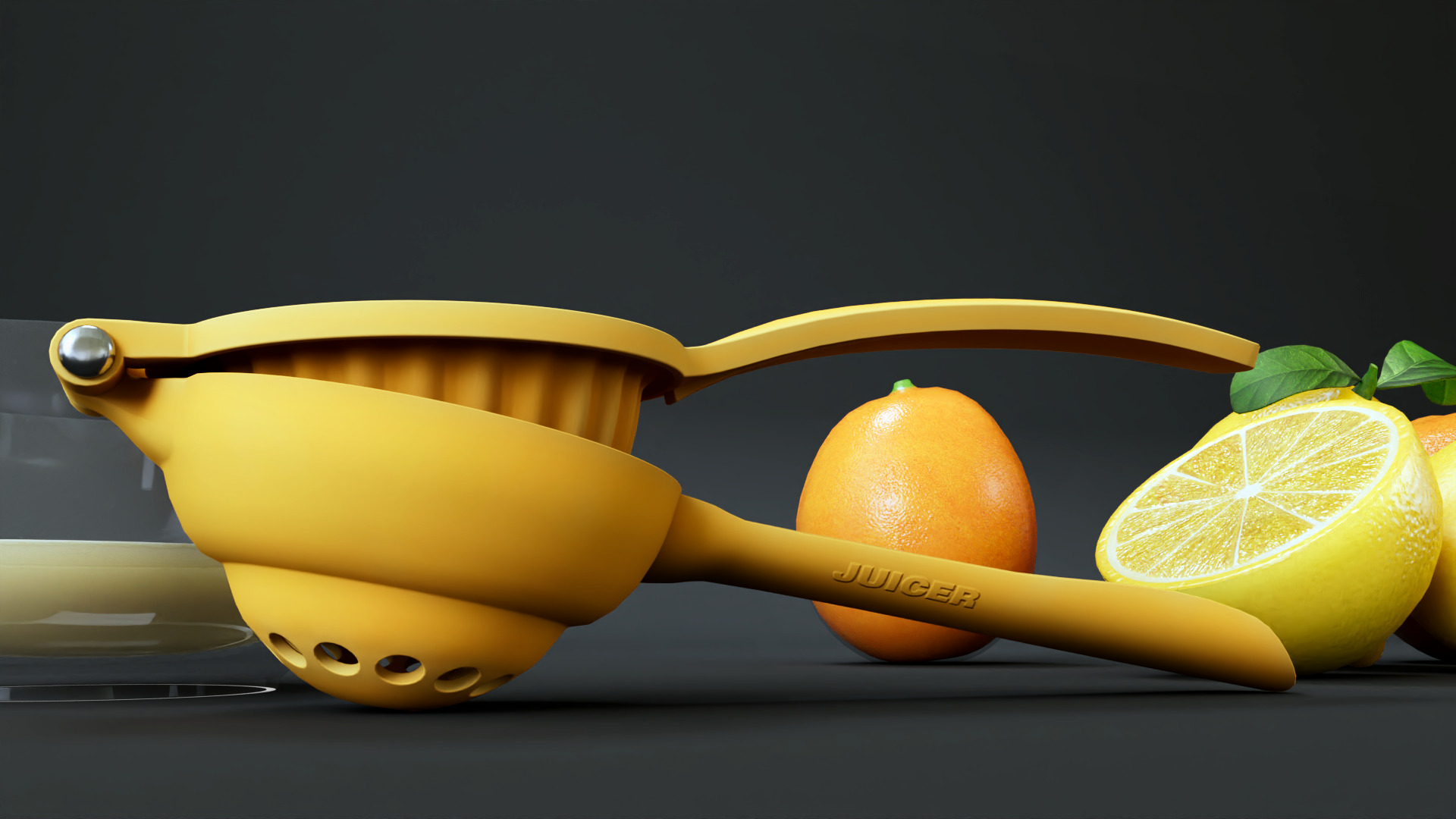 Juicer 3D model_1