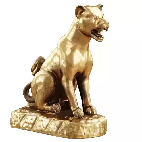 Lioness figurine