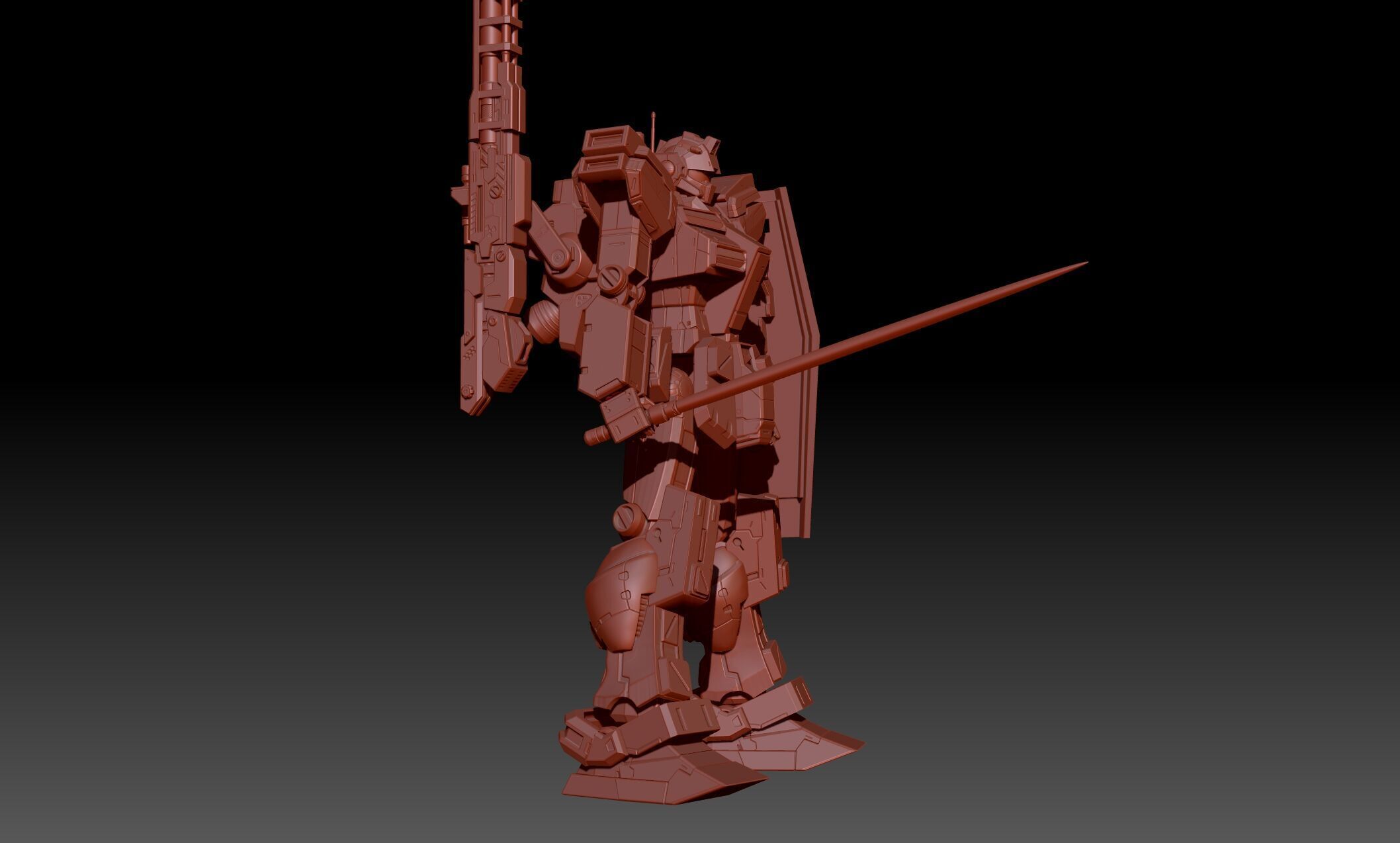 RGM-79 POWERED GM 3D print model_24