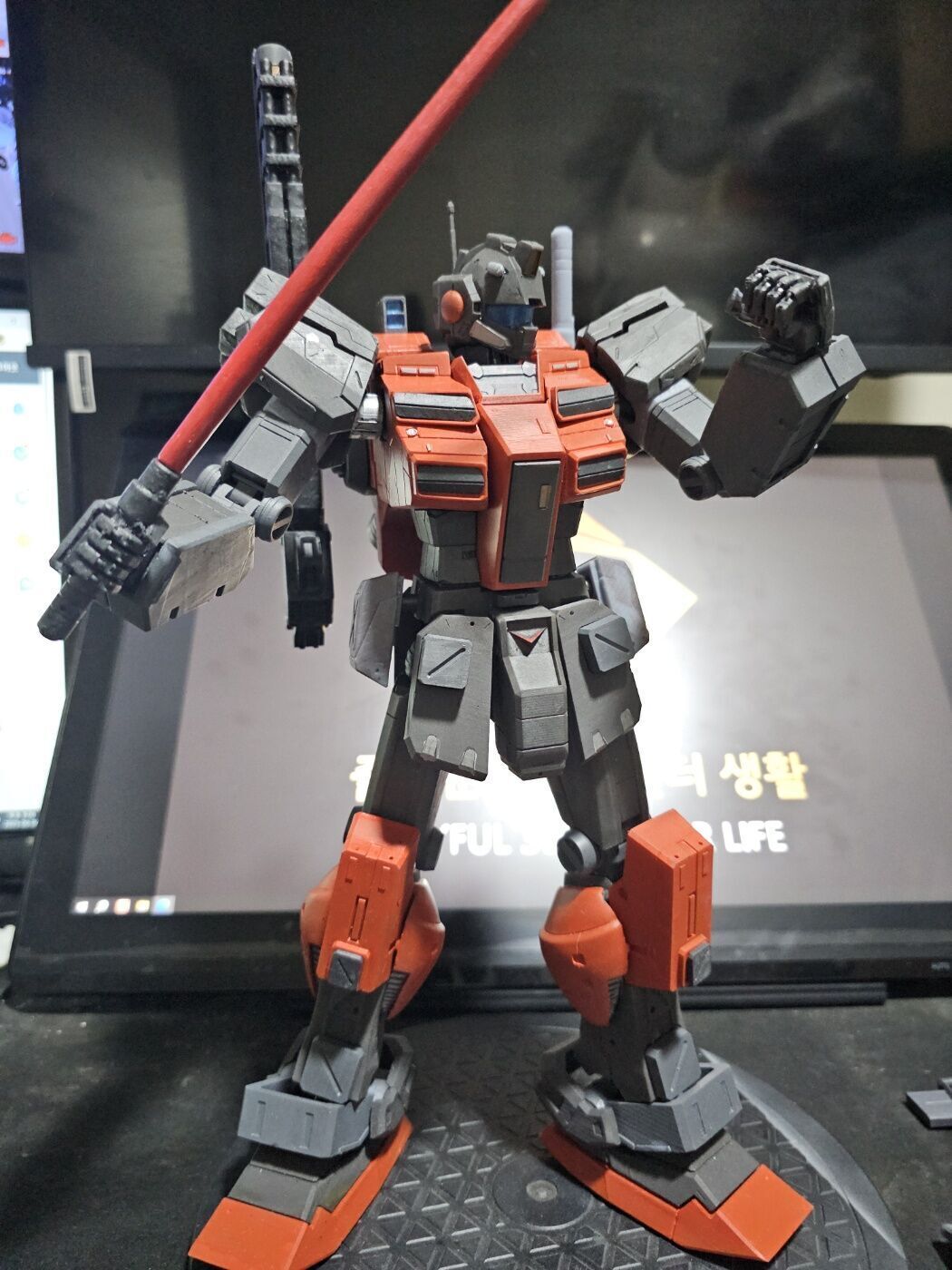 RGM-79 POWERED GM 3D print model_8