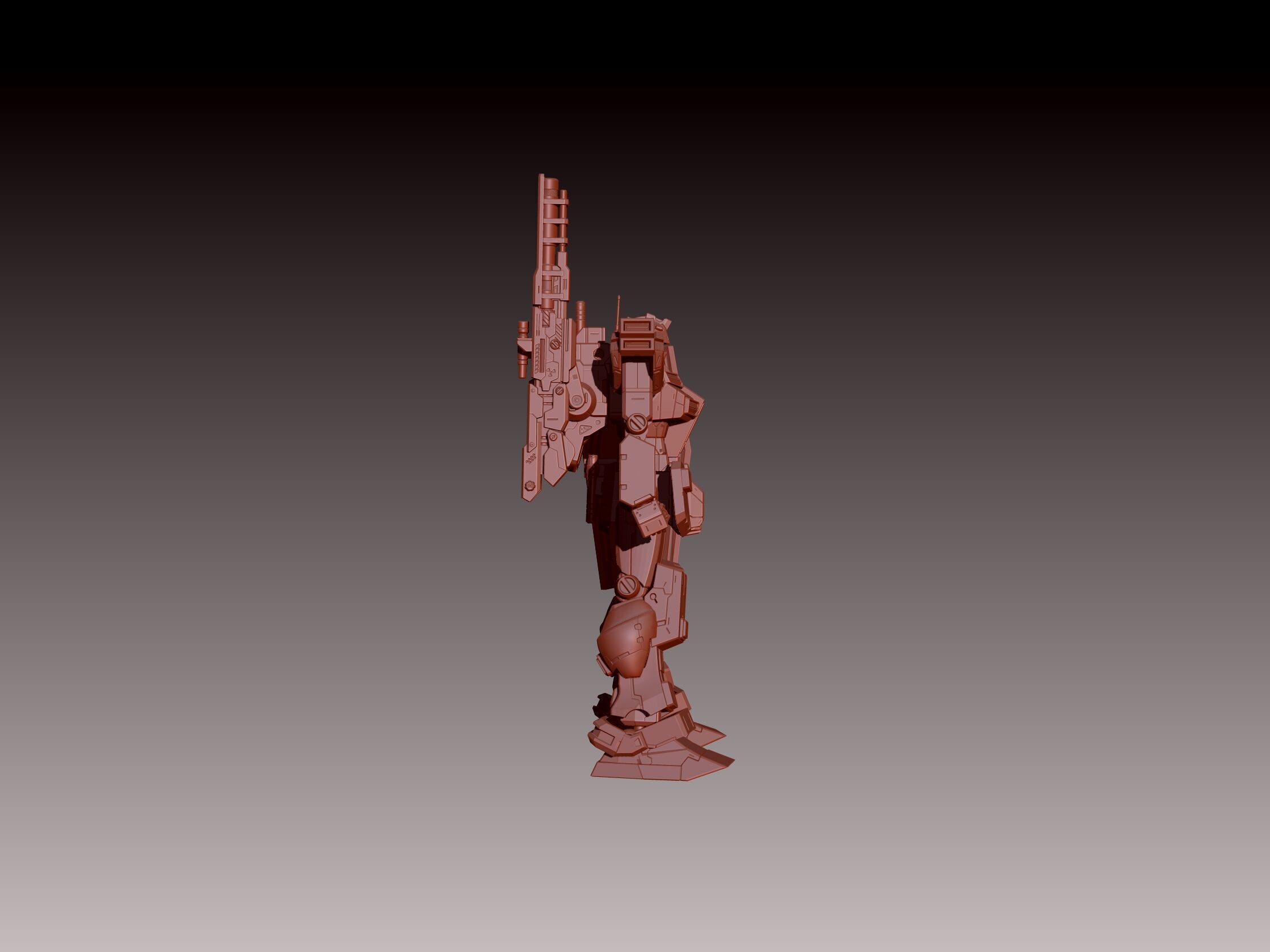 RGM-79 POWERED GM 3D print model_20