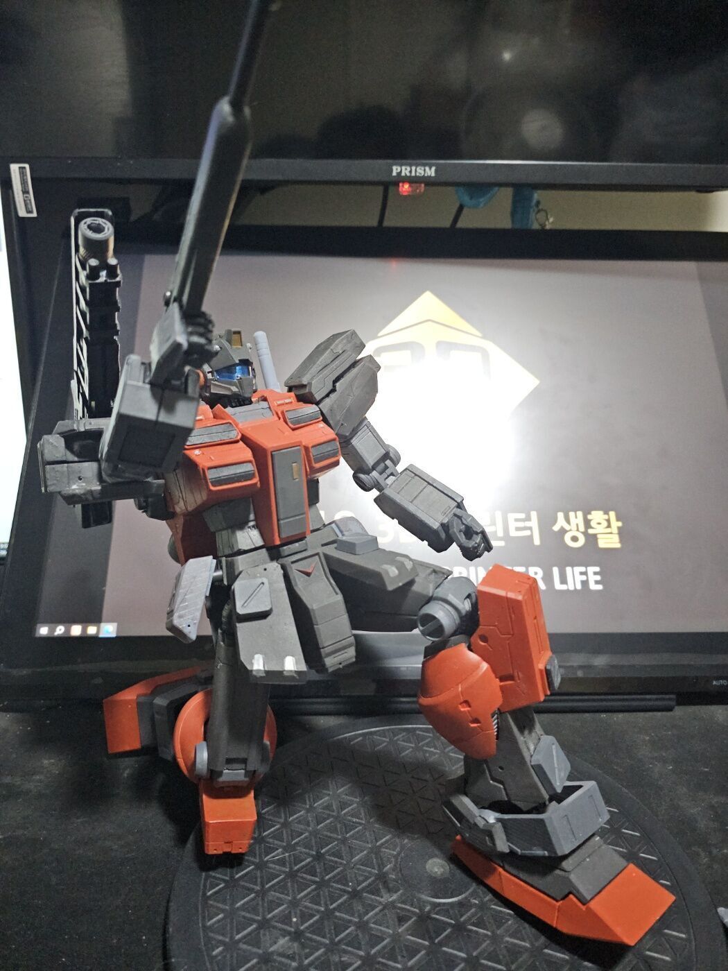RGM-79 POWERED GM 3D print model_1