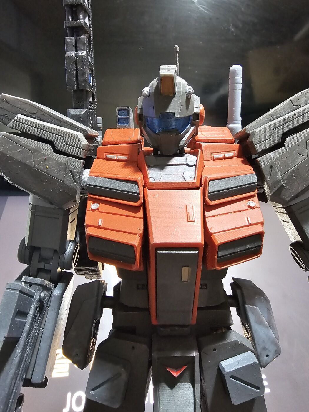 RGM-79 POWERED GM 3D print model_2
