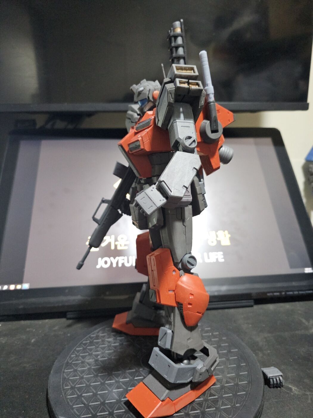 RGM-79 POWERED GM 3D print model_4