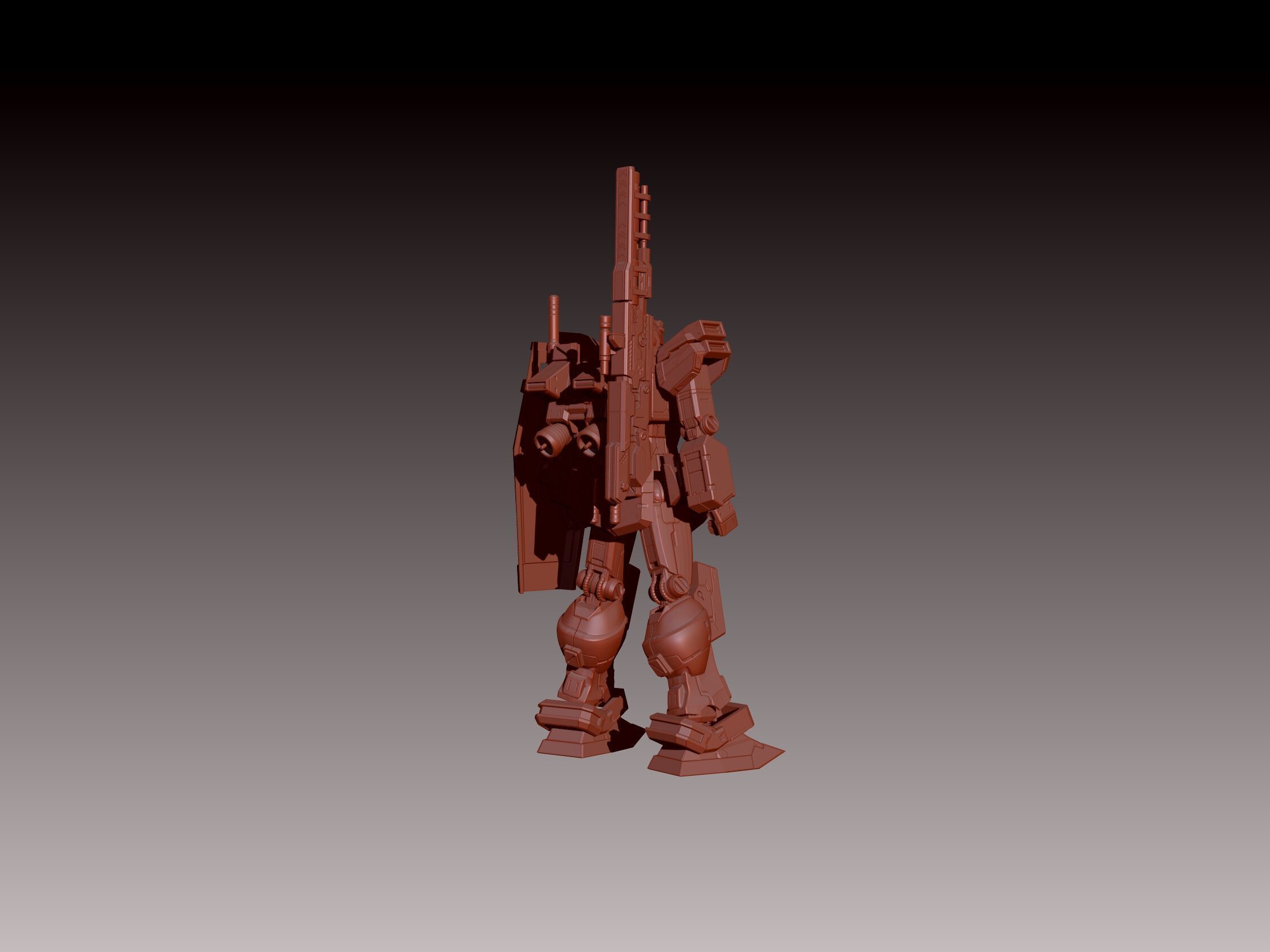 RGM-79 POWERED GM 3D print model_19