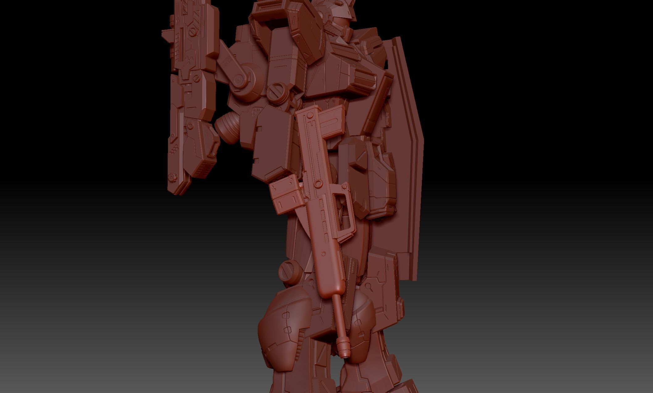 RGM-79 POWERED GM 3D print model_25