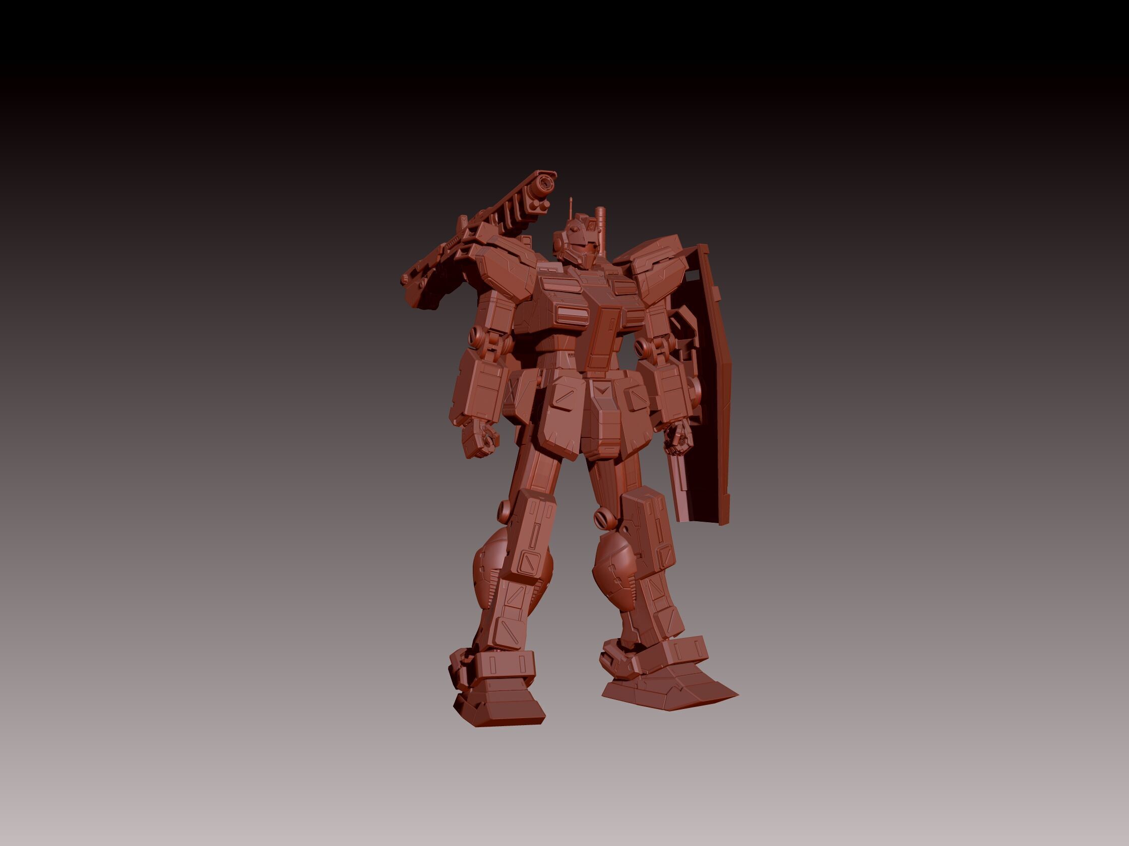 RGM-79 POWERED GM 3D print model_22