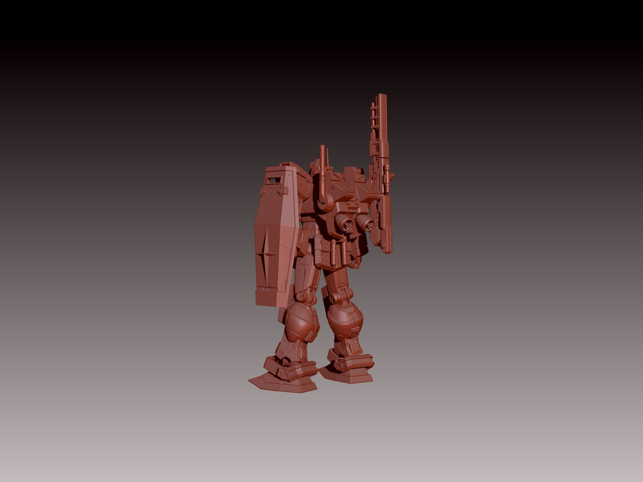 RGM-79 POWERED GM 3D print model_17