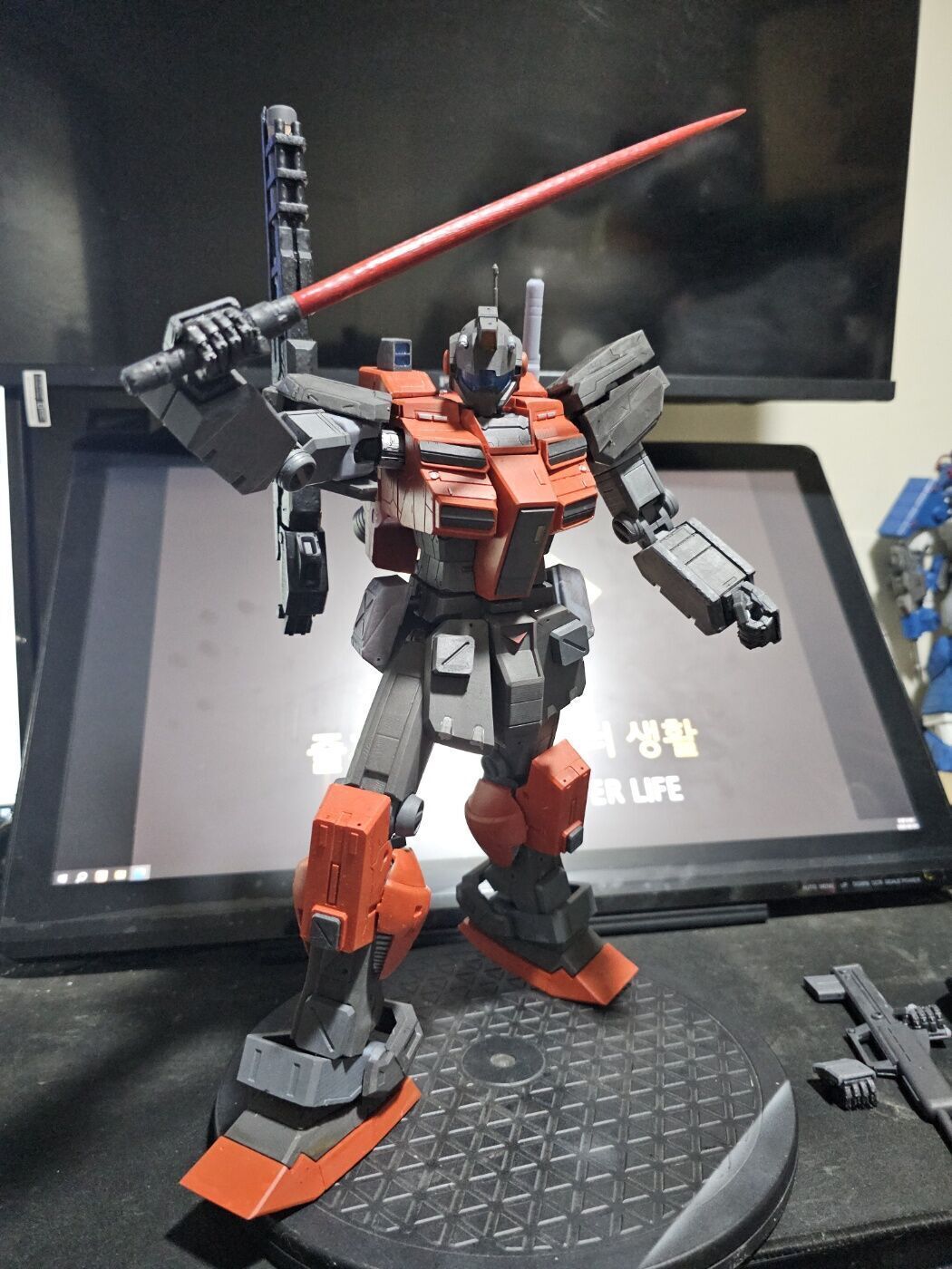 RGM-79 POWERED GM 3D print model_9