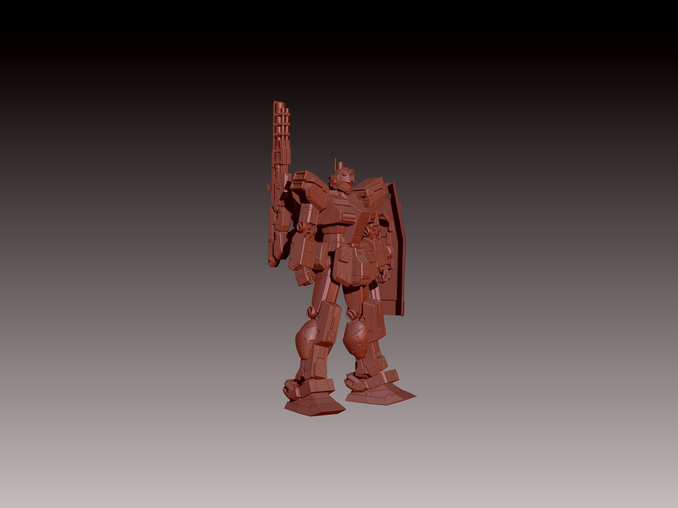 RGM-79 POWERED GM 3D print model_21