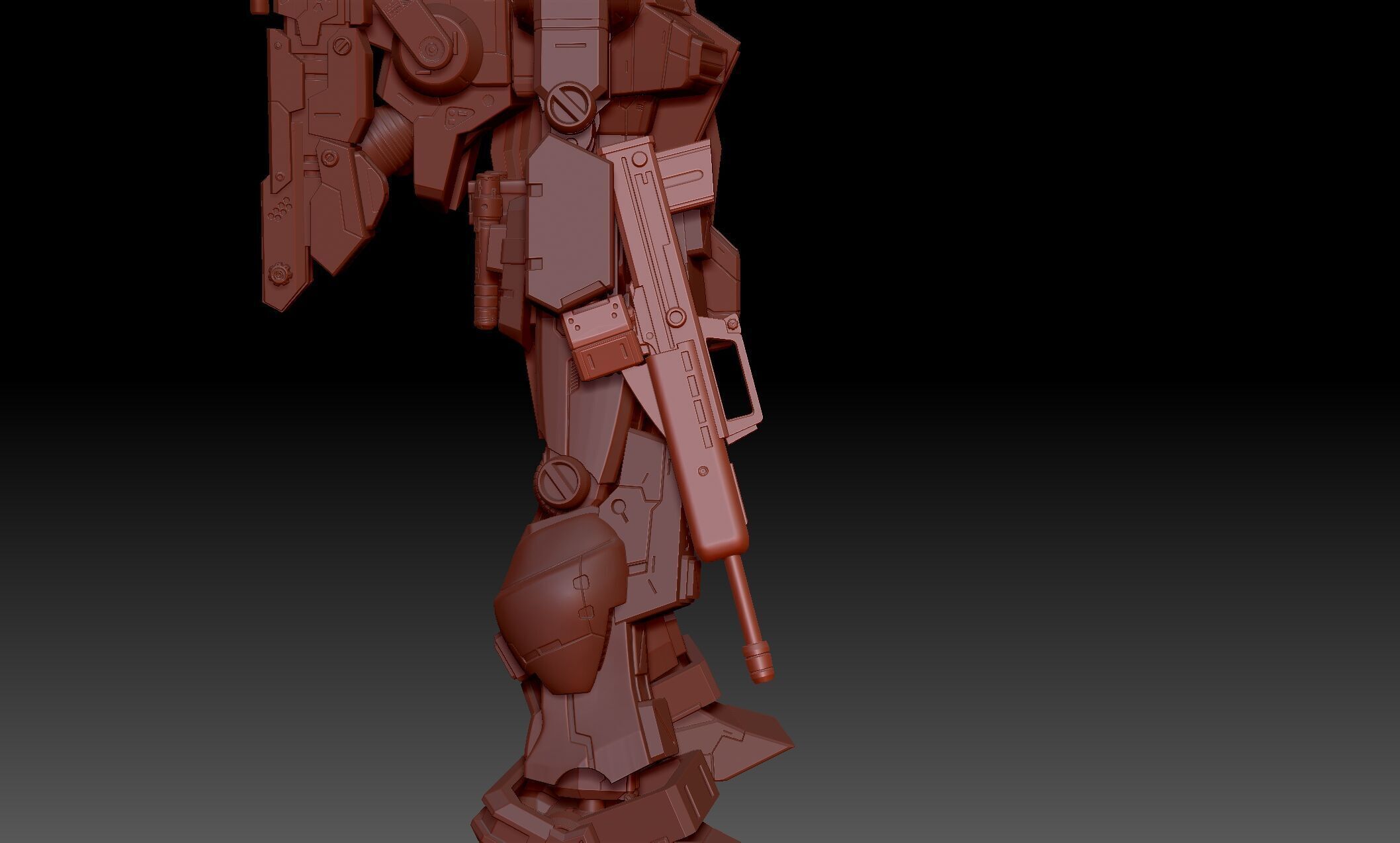 RGM-79 POWERED GM 3D print model_26