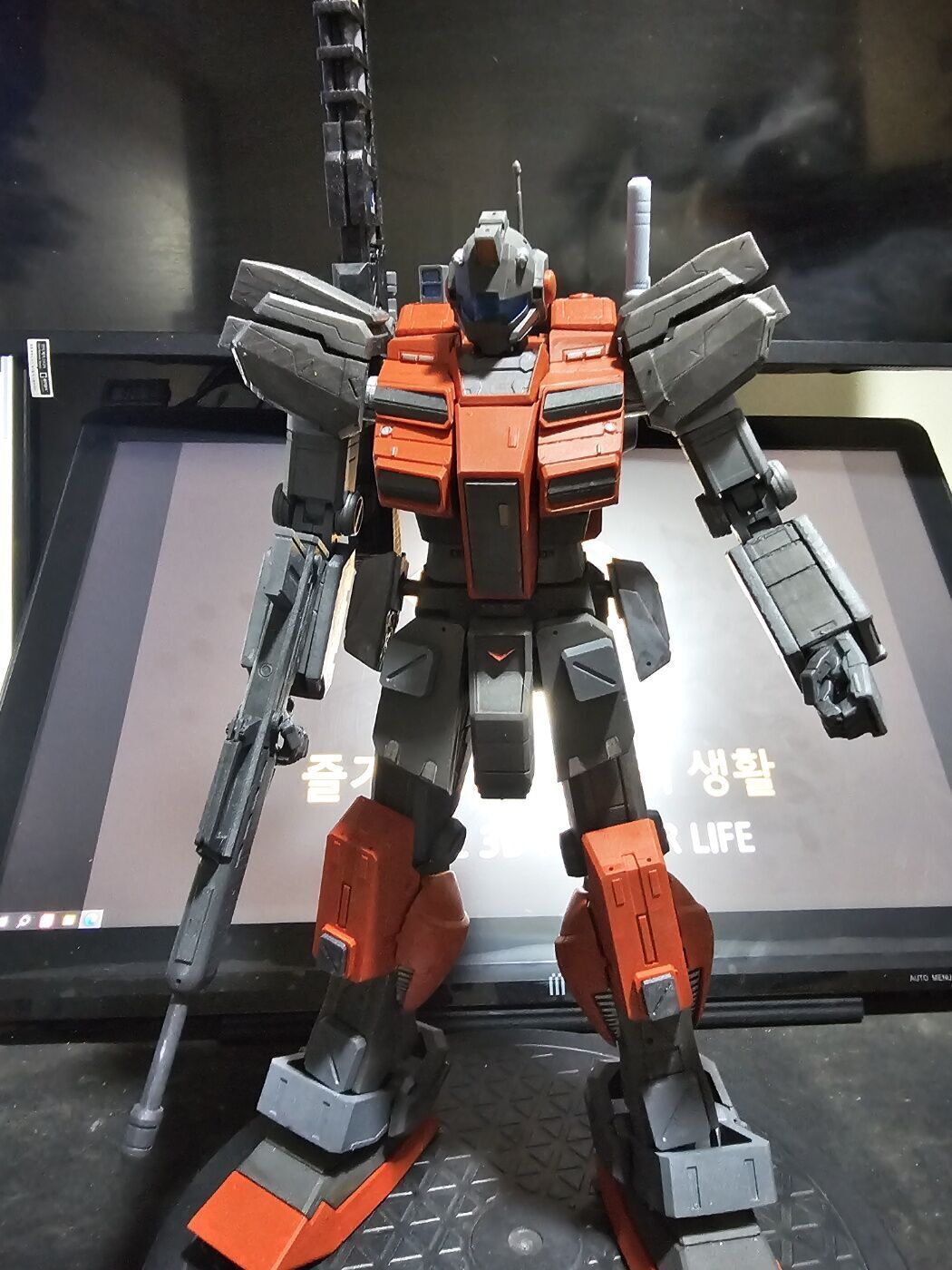 RGM-79 POWERED GM 3D print model_3