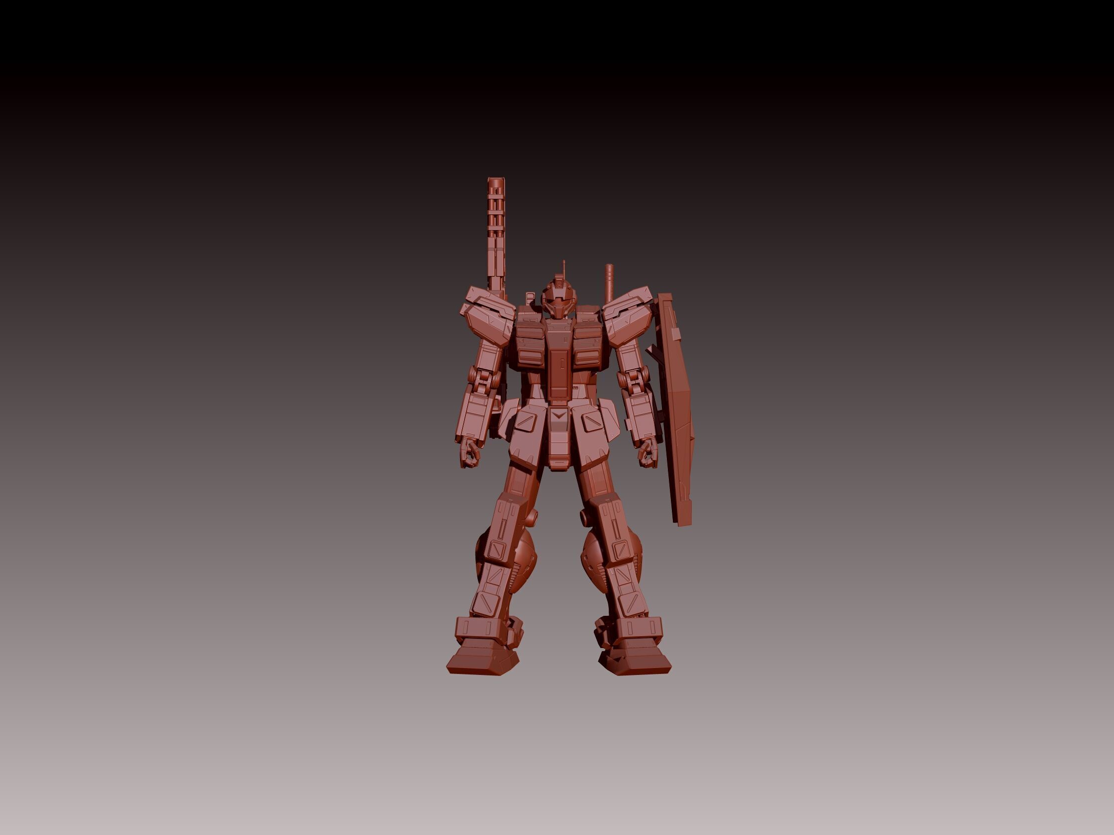 RGM-79 POWERED GM 3D print model_14