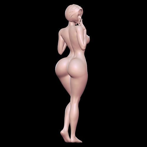 erotic nude girl 35 3D print model