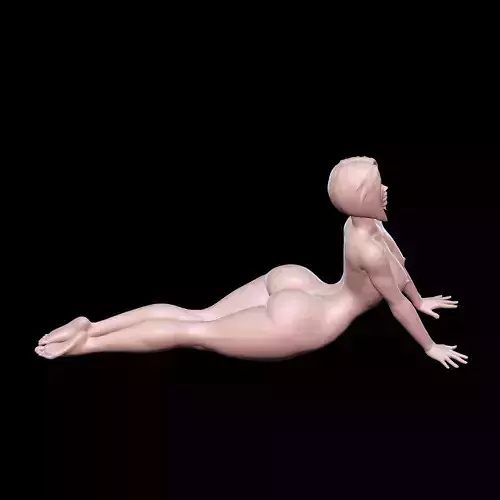 erotic nude girl 60 3D print model