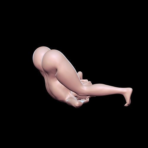 erotic nude girl 59 3D print model