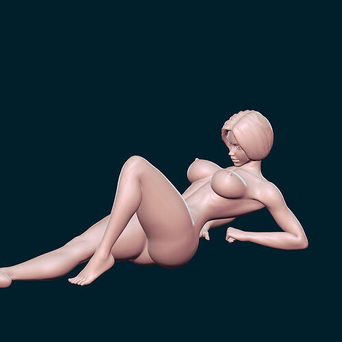 erotic nude girl 53 3D print model