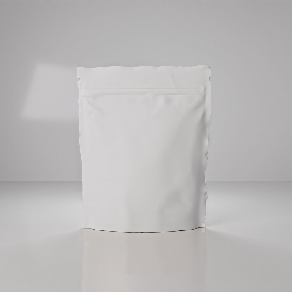 Zip Pouch paper bag Mockup Paper Bag Download 3D Model Low-poly 3D model_3