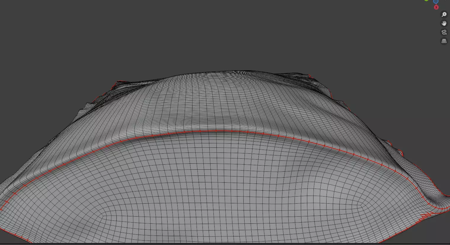  Zip Pouch paper bag Mockup Paper Bag Download 3D Model Low-poly 3D model_7