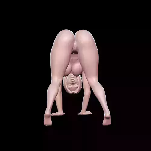 erotic nude girl 70 3D print model