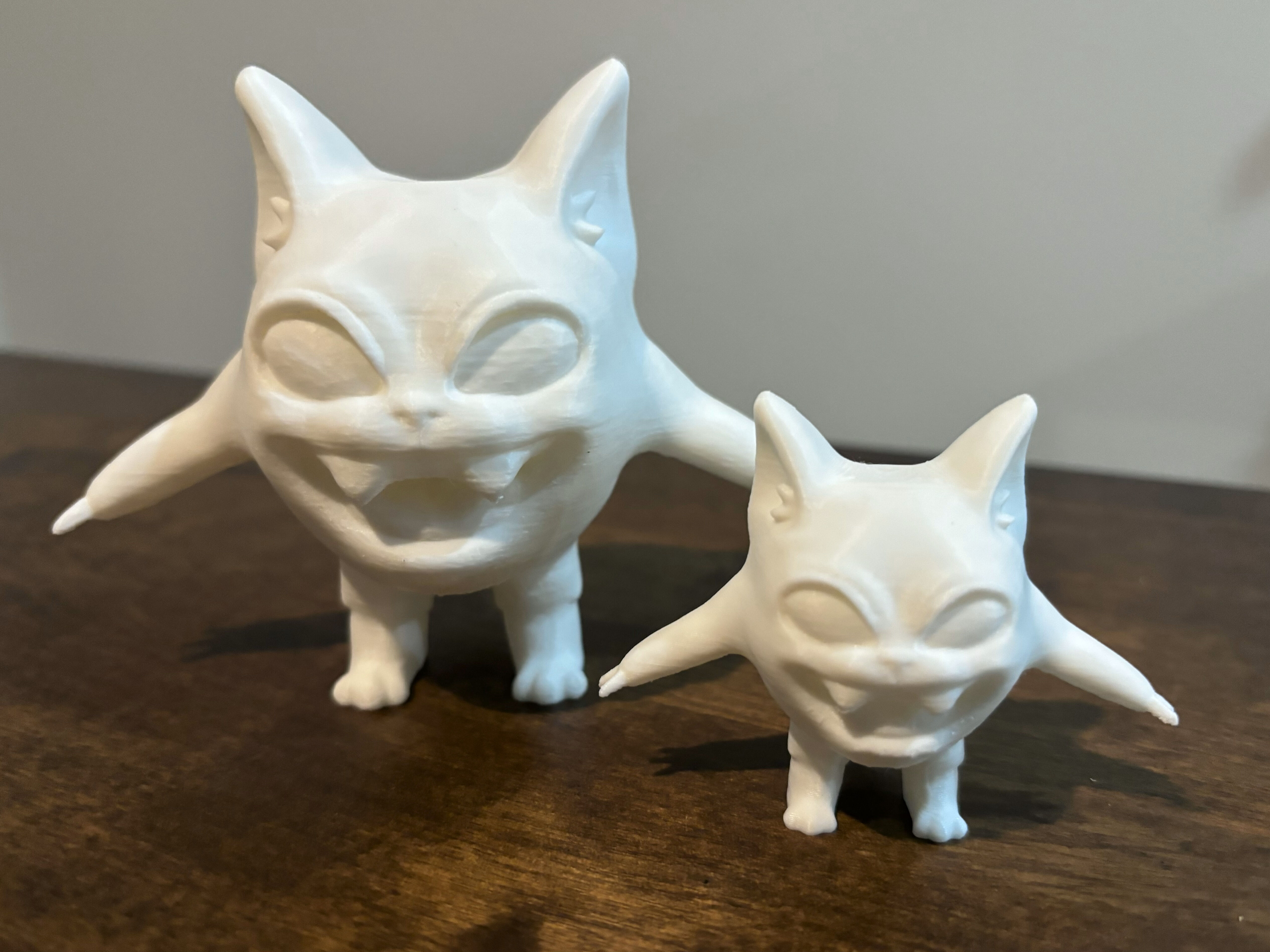 Monster Cat 3D print model_2